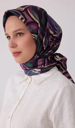 BELLİ TWİLL İPEK EŞARP 26KA4417D01 84