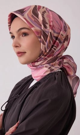BELLİ TWİLL İPEK EŞARP 26KA4417D01 04