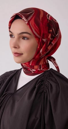 BELLİ TWİLL İPEK EŞARP 26KA4417D01 57