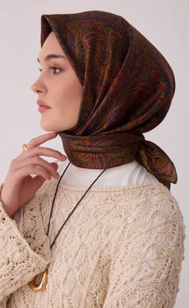 BELLİ TWİLL İPEK EŞARP 26KA4404D01 02