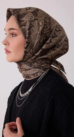 BELLİ TWİLL İPEK EŞARP 26KA4404D01 01