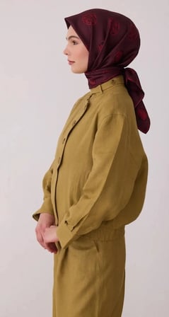 BELLİ TWİLL İPEK EŞARP 26KA4427D01 31