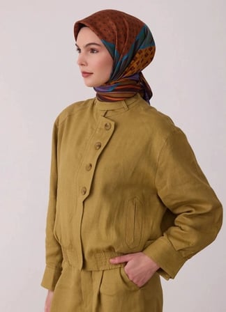 BELLİ TWİLL İPEK EŞARP 26KA4423D01 51