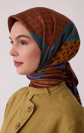 BELLİ TWİLL İPEK EŞARP 26KA4423D01 51