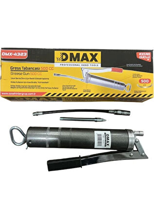 Dmax Gress Tabancası 500CC DMX-4323