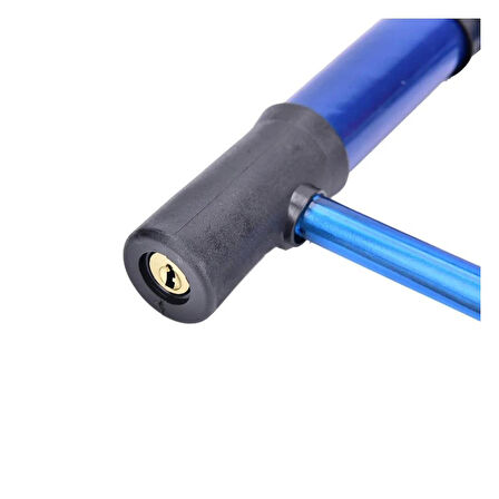 Dmax DMX-4639 Motosiklet ve Direksiyon Kilidi 18 mm x 29 cm