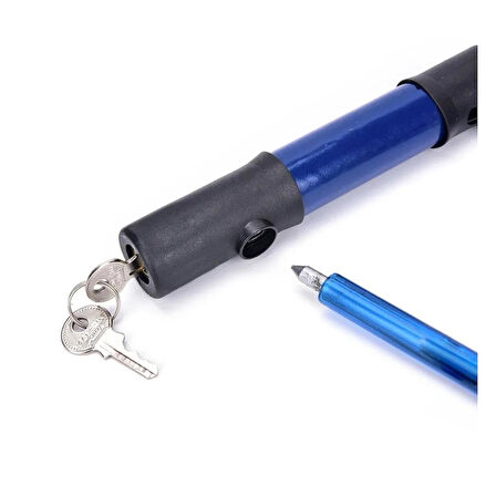 Dmax DMX-4639 Motosiklet ve Direksiyon Kilidi 18 mm x 29 cm