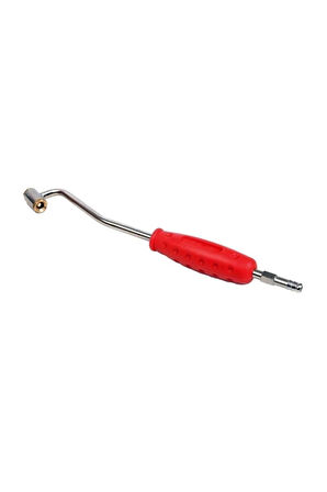 Dmax Eğri Uçlu Hortum Girişli Kamyoncu Hava Jakı DMX4685