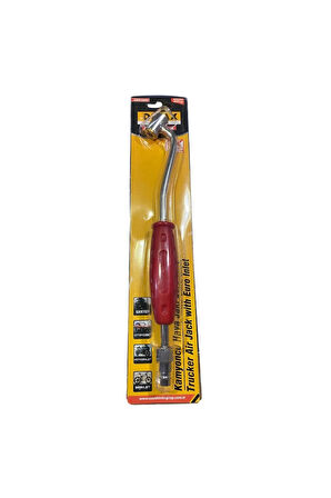 Dmax Eğri Uçlu Hortum Girişli Kamyoncu Hava Jakı DMX4685
