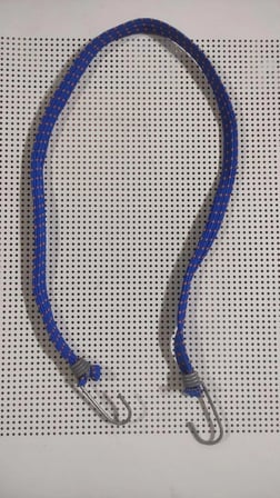 Bagaj Lastiği Yassı Tip 1.5 Cm Enli Yassı Tipli Metal Kancalı 100 Cm Yerli Üretim Kod :DMX4751