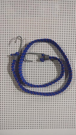 Bagaj Lastiği Yassı Tip 1.5 Cm Enli Yassı Tipli Metal Kancalı 100 Cm Yerli Üretim Kod :DMX4751