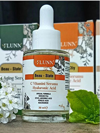 C Vitamin - Hyluronic Acid Serum