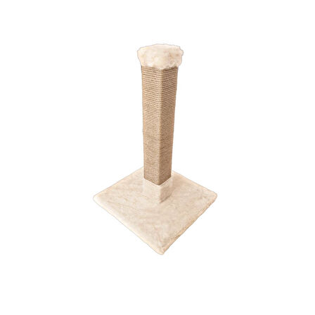 Botar 60 cm Kare Tırmalama Tahtası  Krem
