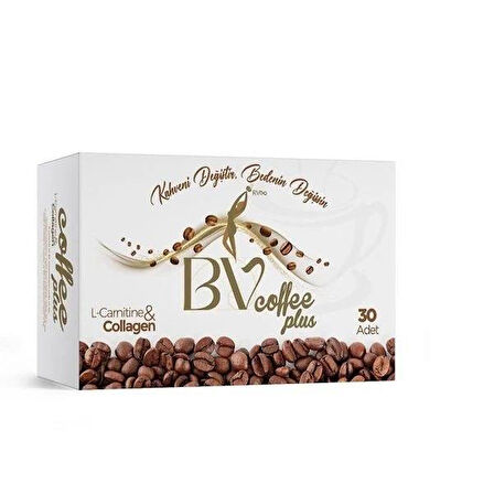 BV Coffee Plus Collagen L-Carnitine Form Kahve 30lu