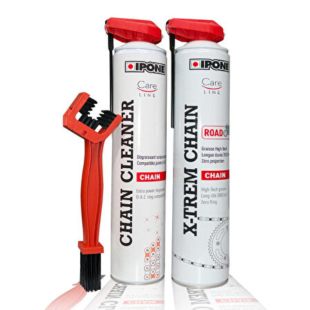  IPONE Zincir Bakım Seti ( Özel Kutuda Fırça Hediyeli )