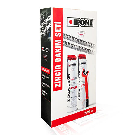  IPONE Zincir Bakım Seti ( Özel Kutuda Fırça Hediyeli )