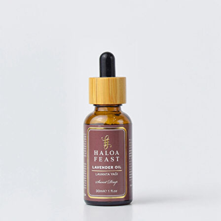 Lavanta Yağı – Lavender Essential Oil 30 ML- Uyku Destekleyici & Sakinleştirici-Sleep Aid & Calming