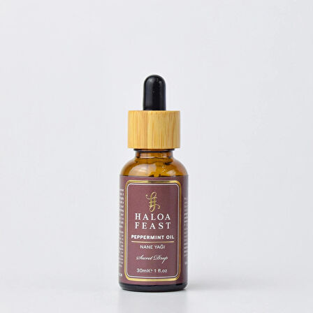  Nane Yağı – Peppermint Essential Oil 30 ML-Ferahlatıcı - Refreshing