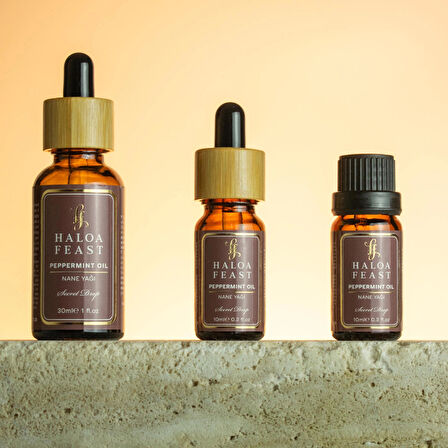  Nane Yağı – Peppermint Essential Oil 30 ML-Ferahlatıcı - Refreshing