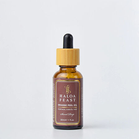 Portakal Kabuğu Yağı – Orange Peel Essential Oil 30 ML-Enerji Verici -Energizing