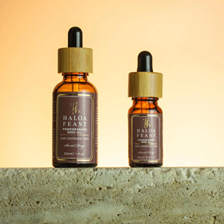 Nar Çekirdeği Yağı – Pomegranate Seed Oil 30 ML- Cilt Yenileyici -Skin Rejuvenating