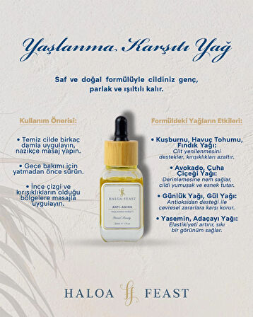 Yaşlanma Karşıtı - Anti-Aging Oil 