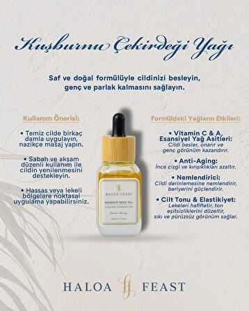 Kuşburnu Çekirdeği Yağı  - Rosehip Seed Oil 