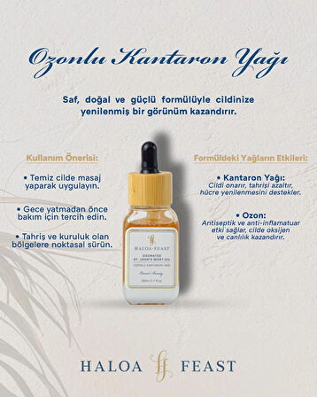 Ozonlu Kantaron Yağı - Ozonated St. John's Wort Oil 