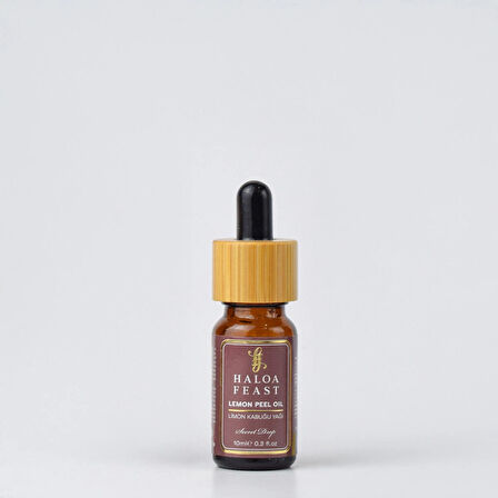 Limon Kabuğu Yağı–Lemon Peel Essential Oil  10 ML- Yenileyici & Canlandırıcı-Revitalizing & Energizing