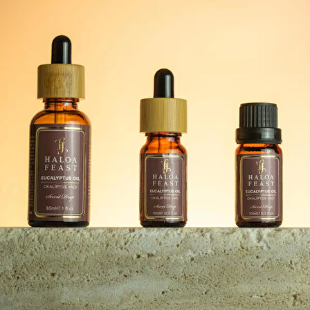  Okaliptus Yağı – Eucalyptus Essential Oil 10 ML- Ferahlatıcı- Refreshing