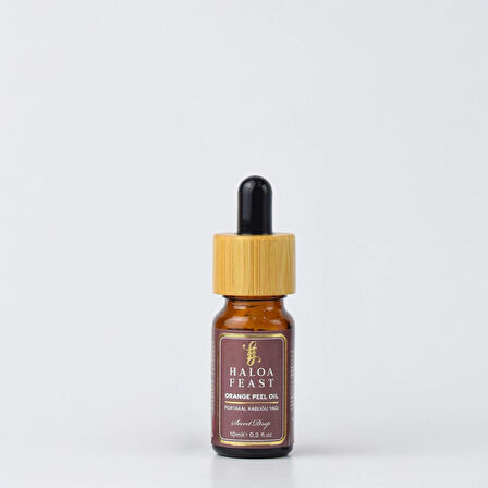 Portakal Kabuğu Yağı – Orange Peel Essential Oil 10 ML- Enerji Verici -Energizing