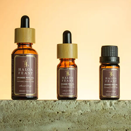 Portakal Kabuğu Yağı – Orange Peel Essential Oil 10 ML- Enerji Verici -Energizing