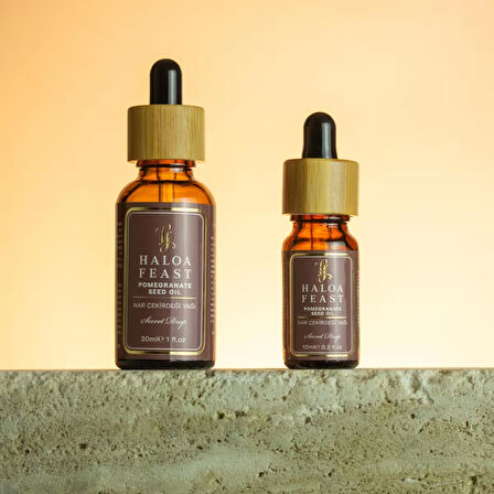 Nar Çekirdeği Yağı – Pomegranate Seed Oil  10 ML- Cilt Yenileyici -Skin Rejuvenating