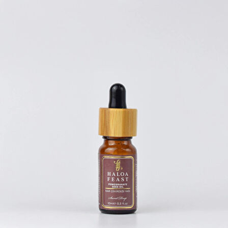 Nar Çekirdeği Yağı – Pomegranate Seed Oil  10 ML- Cilt Yenileyici -Skin Rejuvenating