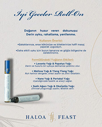  İyi Geceler Roll-On  - Good Night Roll-On 