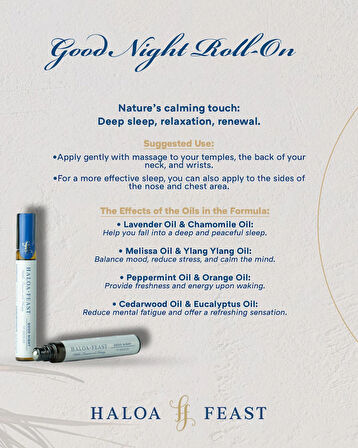  İyi Geceler Roll-On  - Good Night Roll-On 