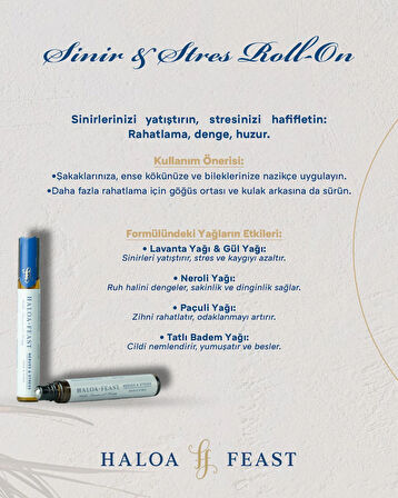 Sinir Stres Roll-On  – Nerves & Stress Roll-On 