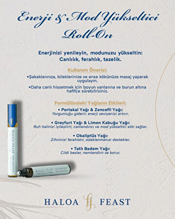 Enerji & Mod Yükseltici Roll-On – Energy & Mood Booster Roll-On 