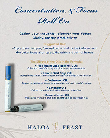 Konsantrasyon & Roll-On– Focus & Attention Roll-On 