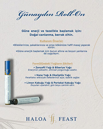 Günaydın Roll-On  - Good Morning Roll-On 