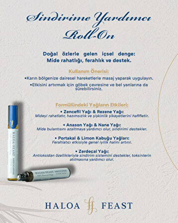 Sindirime Yardımcı Roll-On - Digestive Support Roll-On 