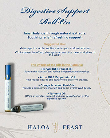 Sindirime Yardımcı Roll-On - Digestive Support Roll-On 