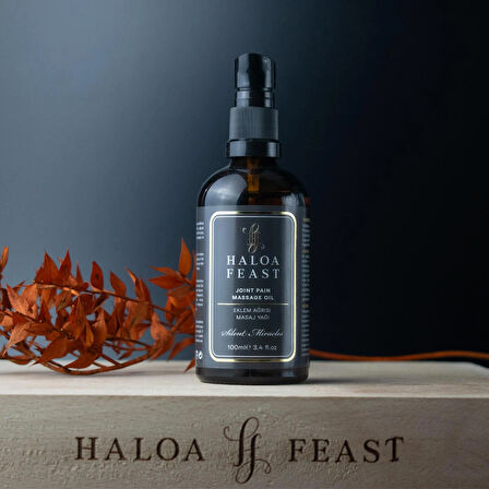 Eklem Ağrısı Masaj Yağı- Joint Pain Massage Oil