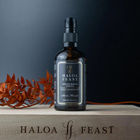 Sporcu Kas Bakım Yağı- Athlete Muscle Care Oil