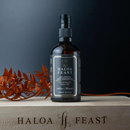 Çatlak Önleyici Vücut Masaj Yağı- Anti Stretch Mark Massage Oil