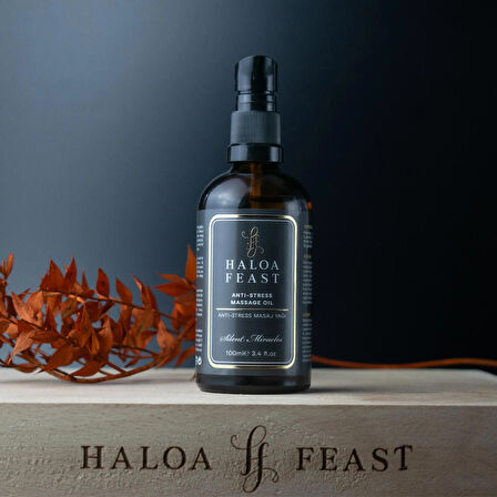 Anti Stres Masaj Yağı- Anti Stress Massage Oil