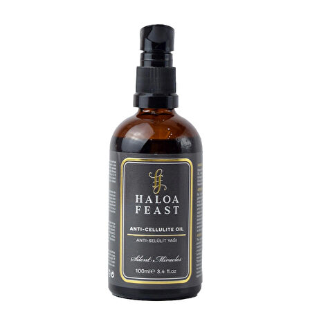 Anti Selülit Yağı- Anti Cellulite Oil