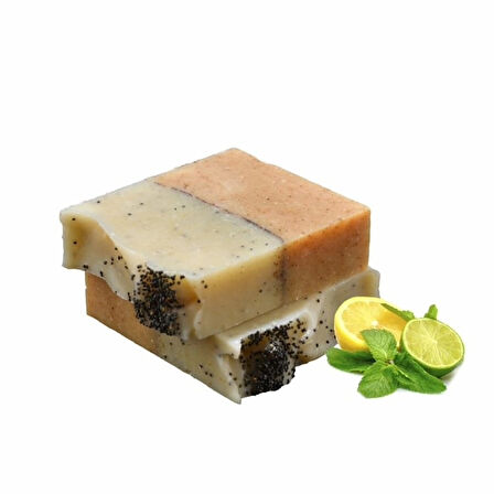 Paçuli Limon Sabunu- Patchouli Lemon Soap