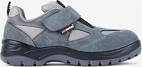 Mekap Jüpiter 157 S1 Yazlık Nubuk İş Ayakkabısı