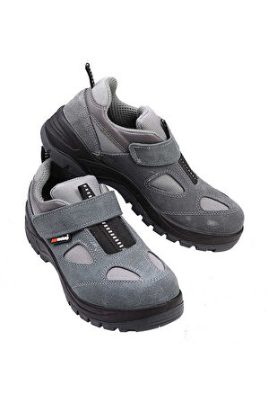 Mekap Jüpiter 157 S1 Yazlık Nubuk İş Ayakkabısı